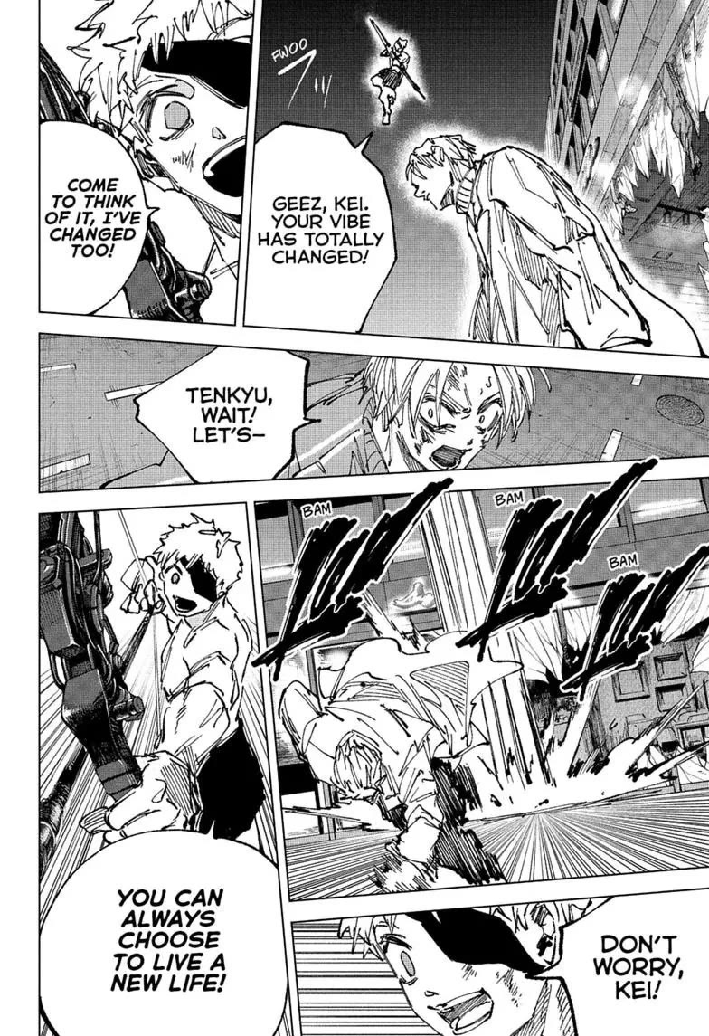 Sakamoto Days Chapter 277 page 8 - Chapter 277