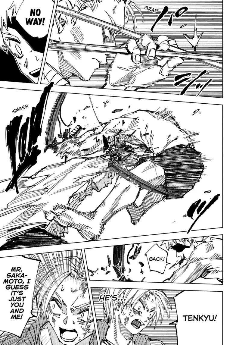 Sakamoto Days Chapter 277 page 9 - Chapter 277
