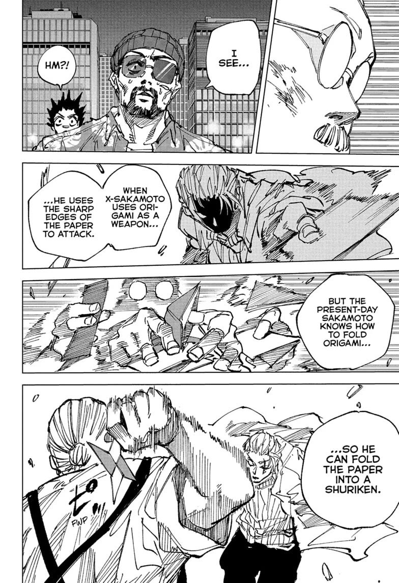 Sakamoto Days Chapter 278 page 10 - Chapter 278