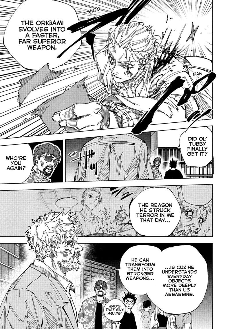 Sakamoto Days Chapter 278 page 11 - Chapter 278