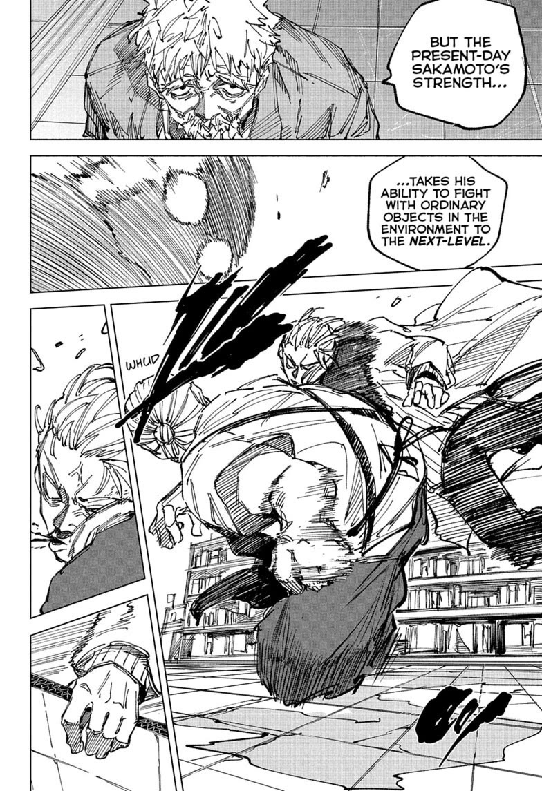 Sakamoto Days Chapter 278 page 12 - Chapter 278