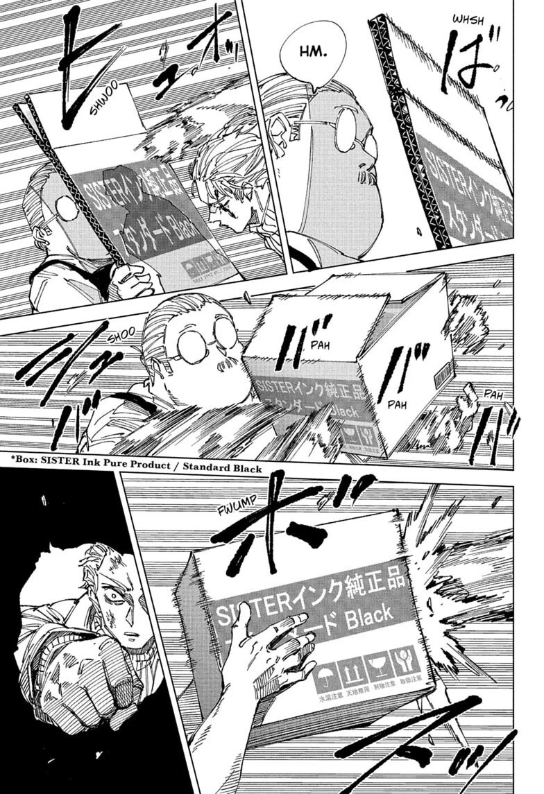 Sakamoto Days Chapter 278 page 13 - Chapter 278