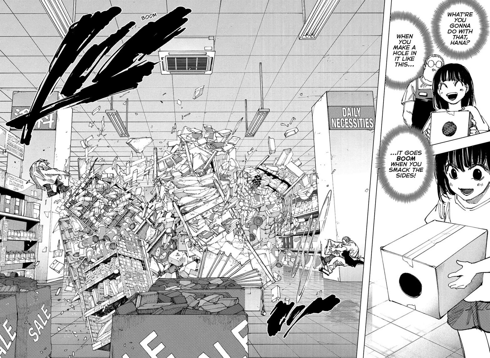 Sakamoto Days Chapter 278 page 14 - Chapter 278
