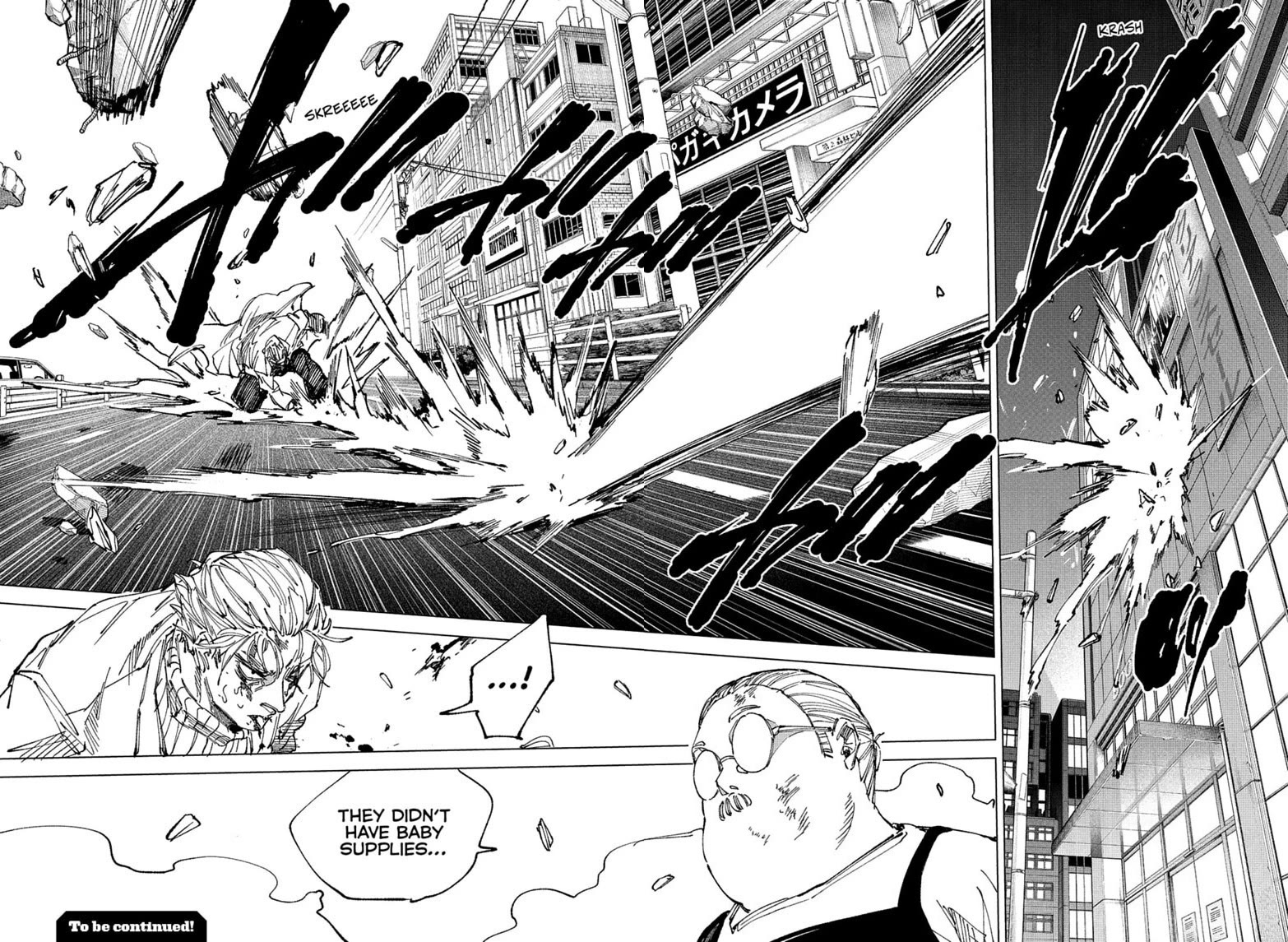 Sakamoto Days Chapter 278 page 15 - Chapter 278