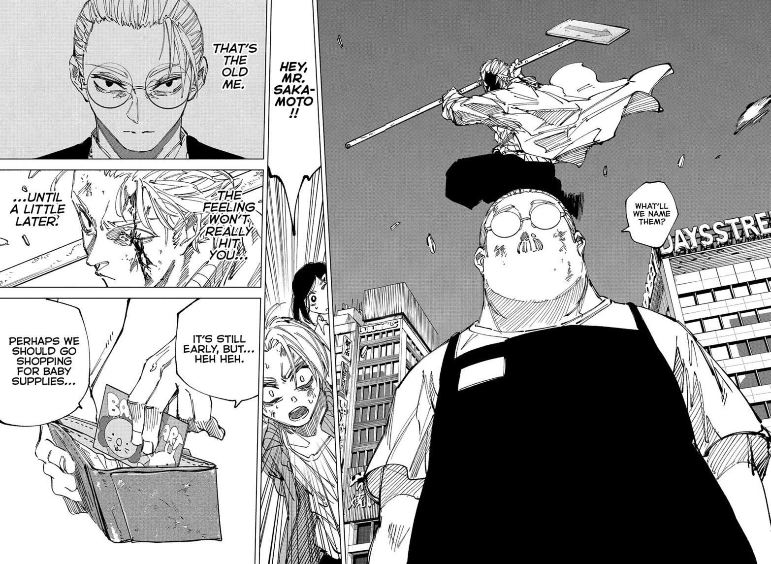 Sakamoto Days Chapter 278 page 2 - Chapter 278