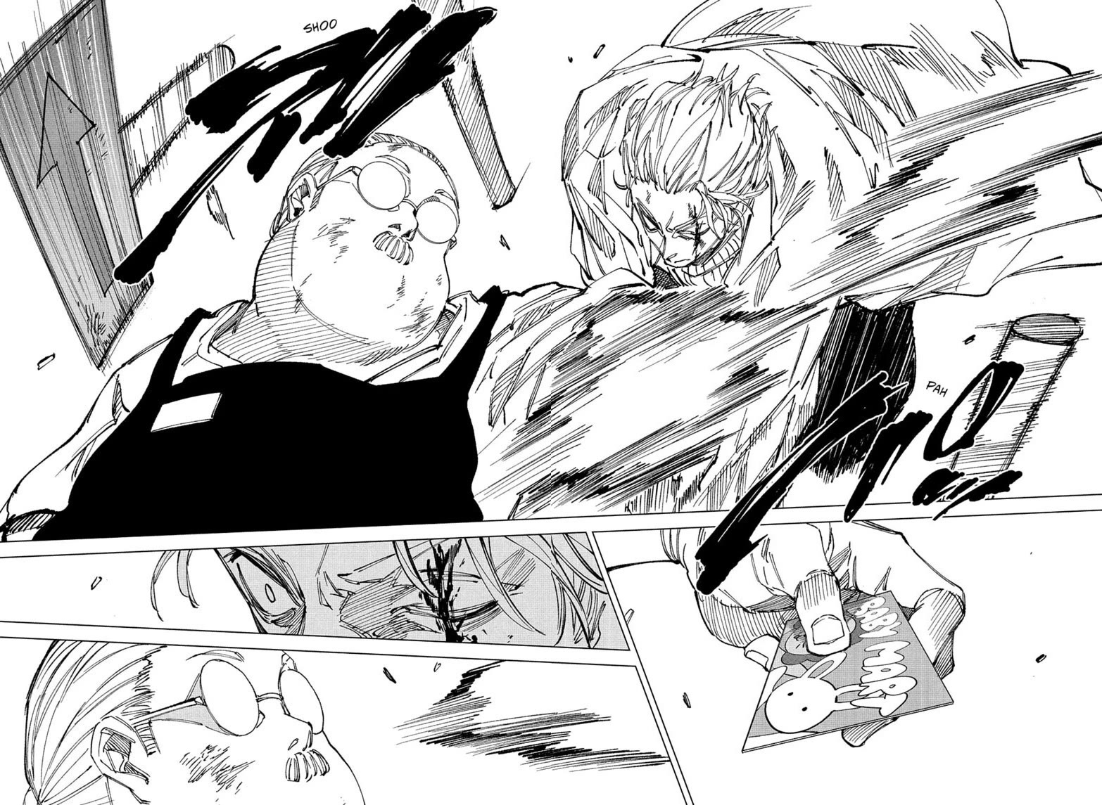 Sakamoto Days Chapter 278 page 3 - Chapter 278
