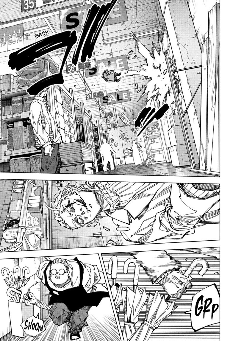 Sakamoto Days Chapter 278 page 5 - Chapter 278
