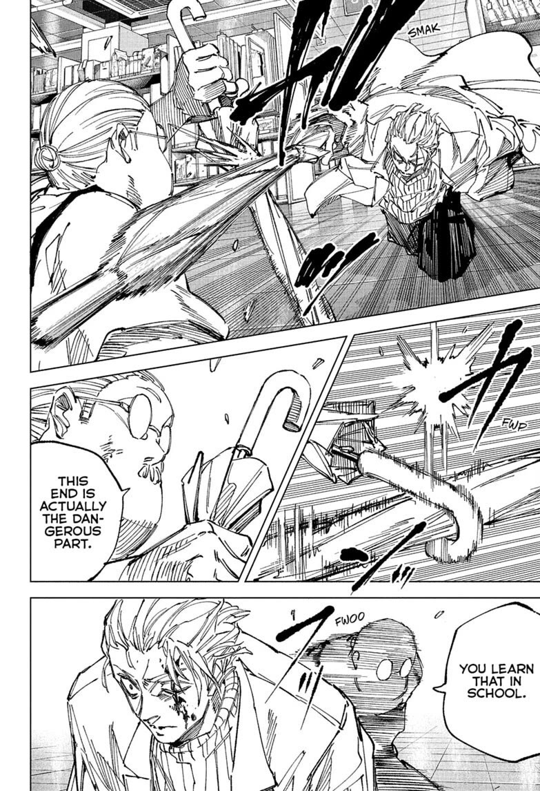 Sakamoto Days Chapter 278 page 6 - Chapter 278