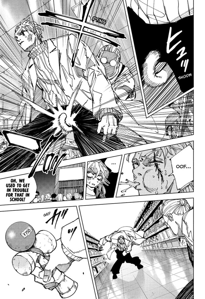 Sakamoto Days Chapter 278 page 7 - Chapter 278