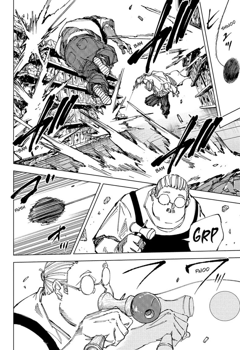 Sakamoto Days Chapter 278 page 8 - Chapter 278