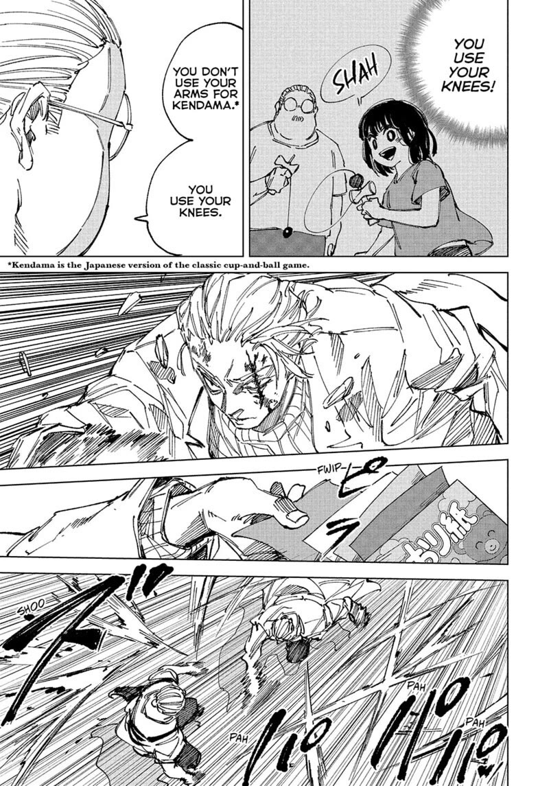 Sakamoto Days Chapter 278 page 9 - Chapter 278