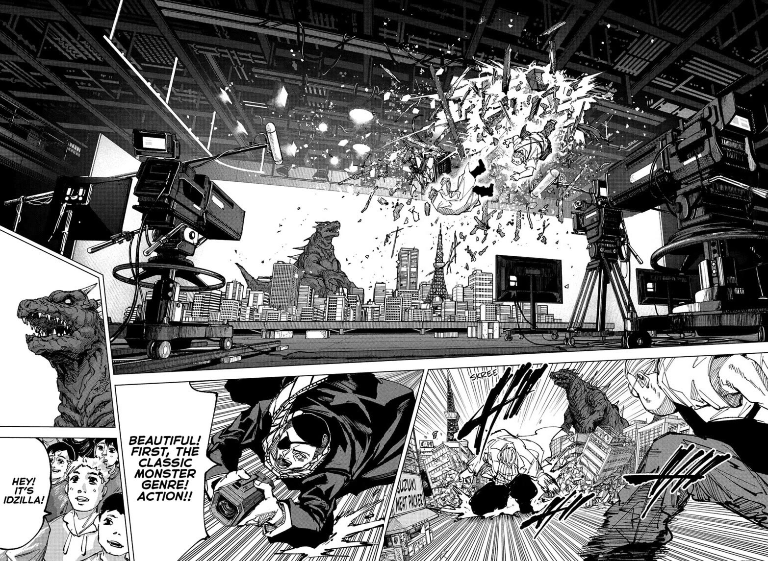 Sakamoto Days Chapter 279 page 10 - Chapter 279: Days 279 Action!