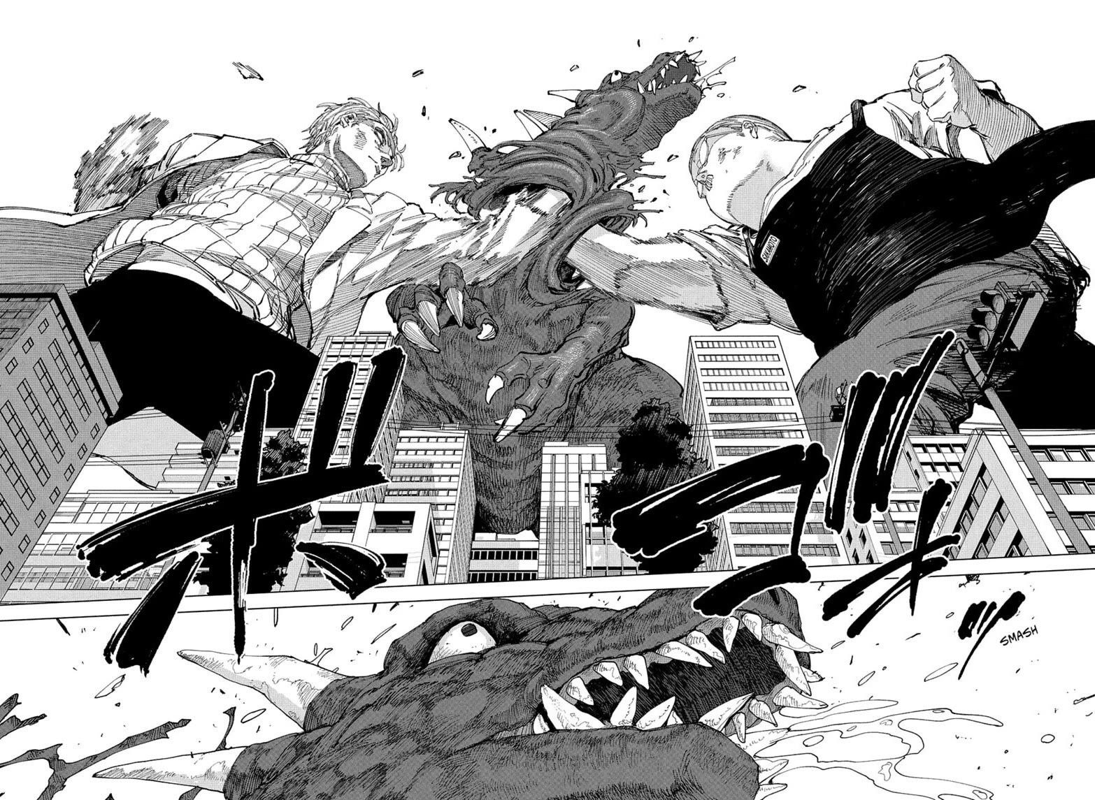 Sakamoto Days Chapter 279 page 11 - Chapter 279: Days 279 Action!