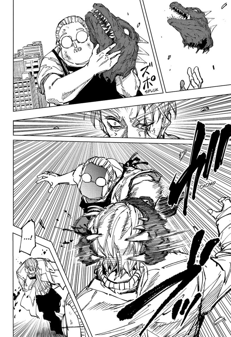 Sakamoto Days Chapter 279 page 12 - Chapter 279: Days 279 Action!