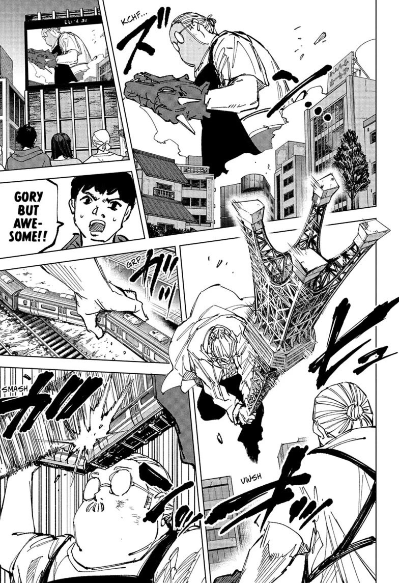 Sakamoto Days Chapter 279 page 13 - Chapter 279: Days 279 Action!