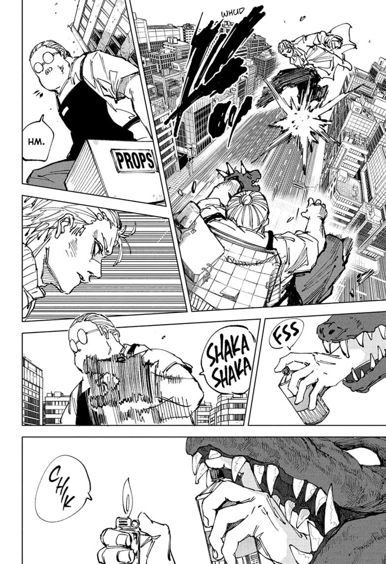 Sakamoto Days Chapter 279 page 14 - Chapter 279: Days 279 Action!