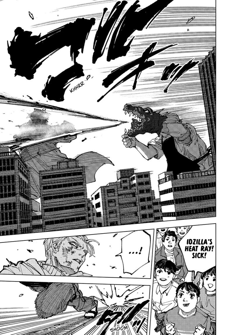 Sakamoto Days Chapter 279 page 15 - Chapter 279: Days 279 Action!