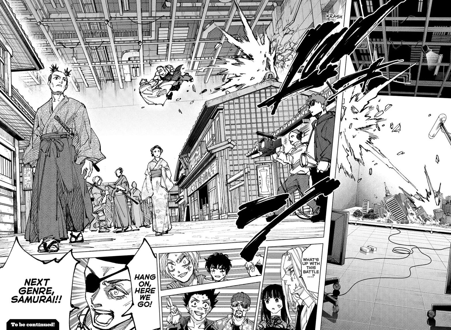 Sakamoto Days Chapter 279 page 16 - Chapter 279: Days 279 Action!