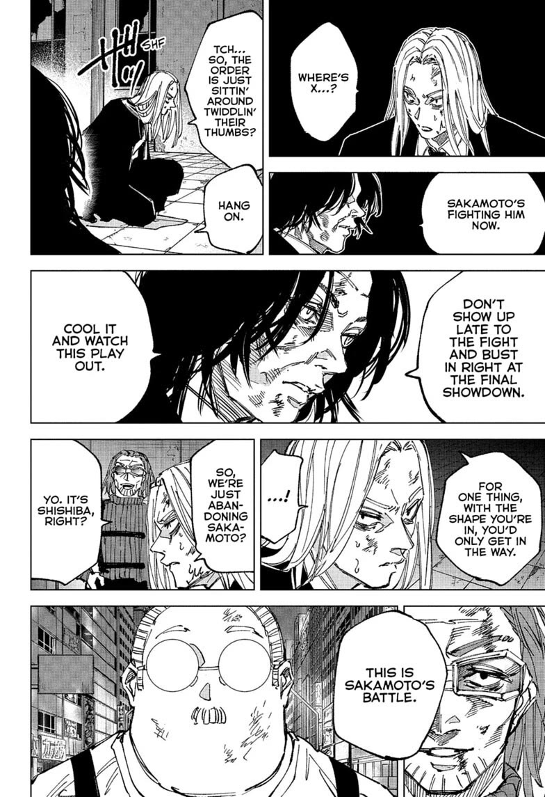 Sakamoto Days Chapter 279 page 2 - Chapter 279: Days 279 Action!