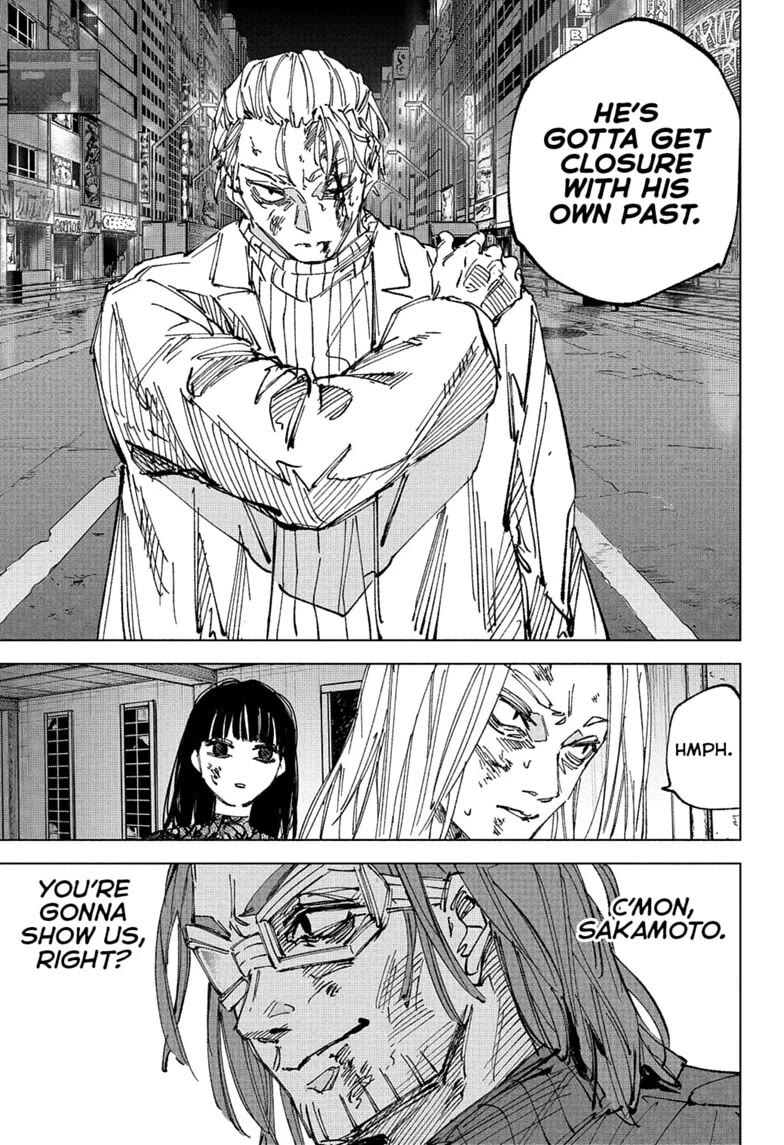 Sakamoto Days Chapter 279 page 3 - Chapter 279: Days 279 Action!