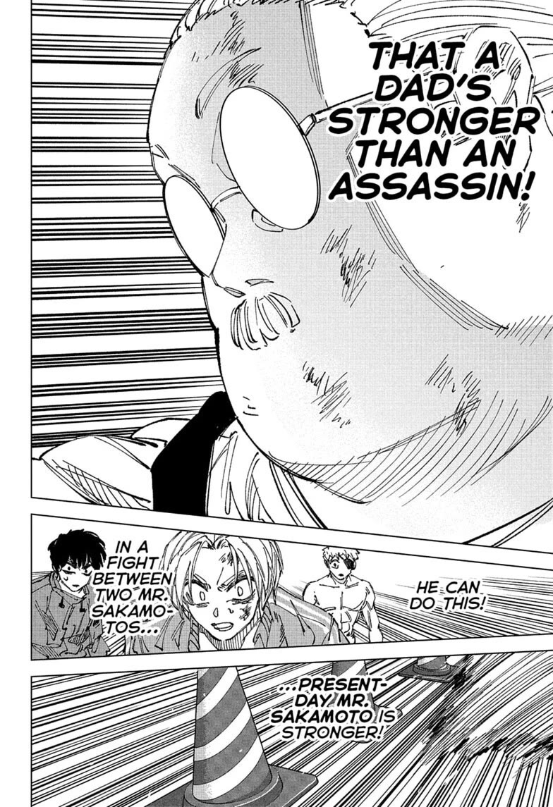 Sakamoto Days Chapter 279 page 4 - Chapter 279: Days 279 Action!