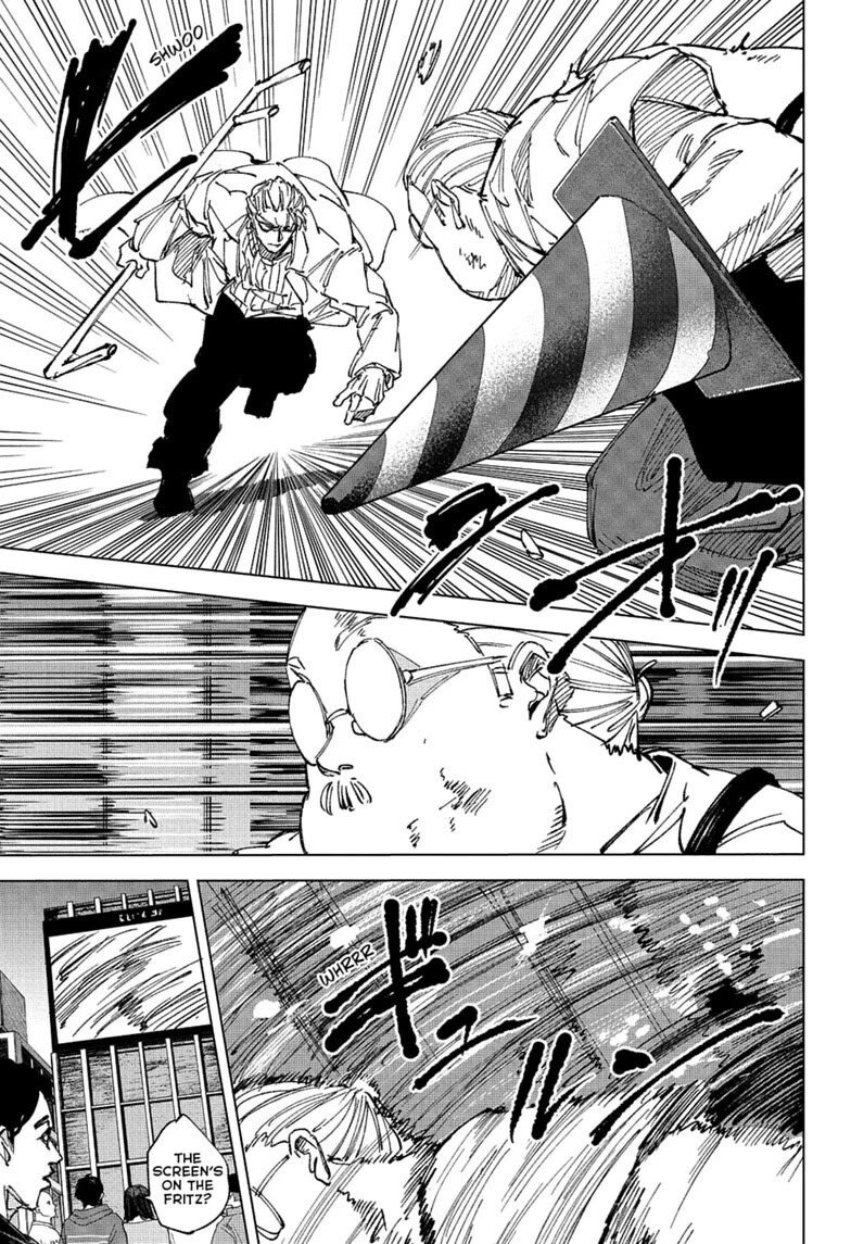 Sakamoto Days Chapter 279 page 5 - Chapter 279: Days 279 Action!
