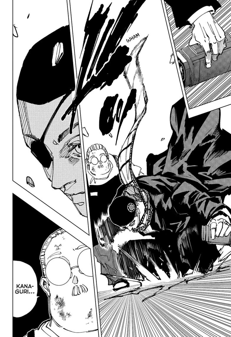 Sakamoto Days Chapter 279 page 6 - Chapter 279: Days 279 Action!