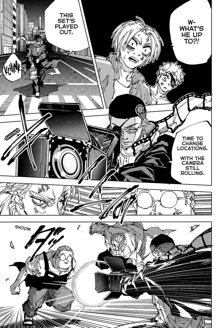 Sakamoto Days Chapter 279 page 7 - Chapter 279: Days 279 Action!