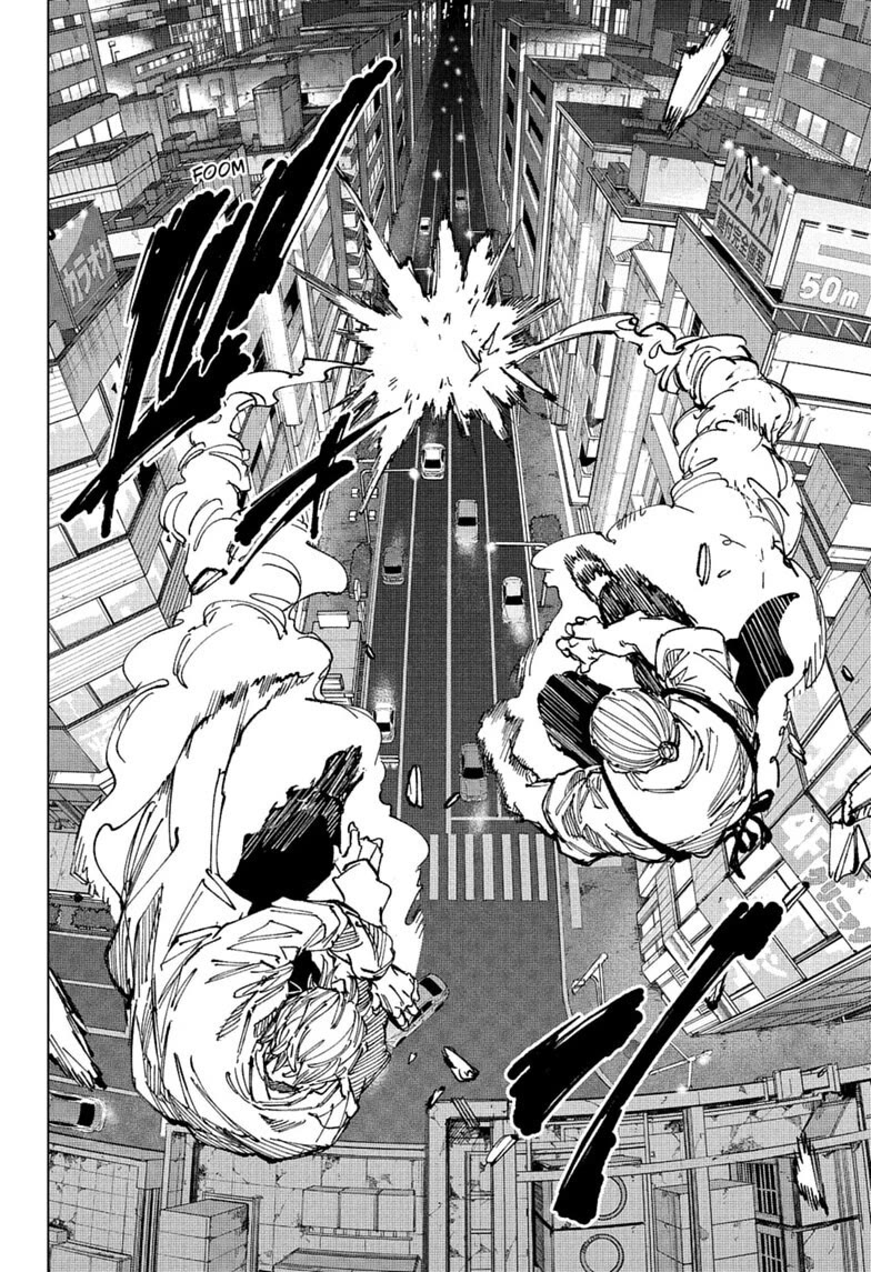 Sakamoto Days Chapter 279 page 8 - Chapter 279: Days 279 Action!