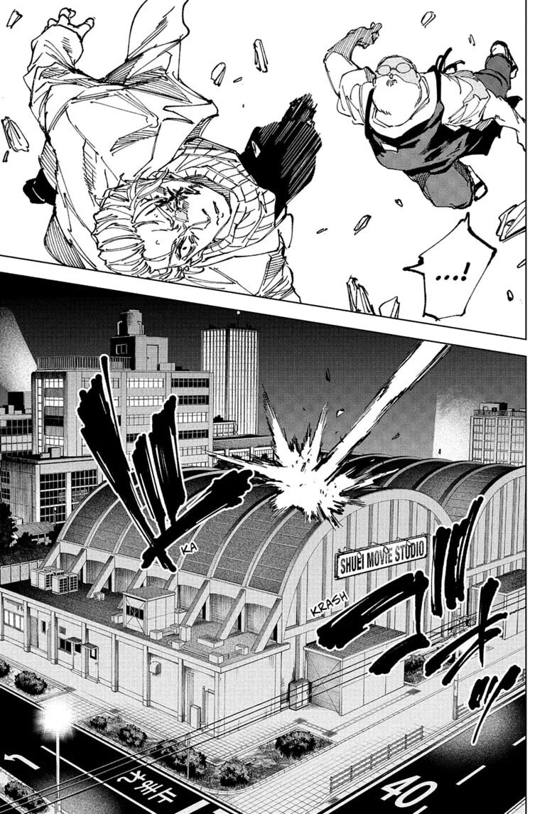 Sakamoto Days Chapter 279 page 9 - Chapter 279: Days 279 Action!