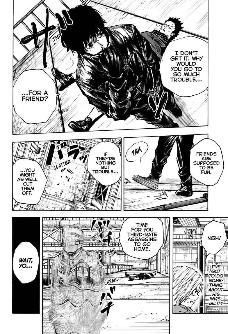 Sakamoto Days Chapter 28 page 10 - Chapter 28: Top-Notch