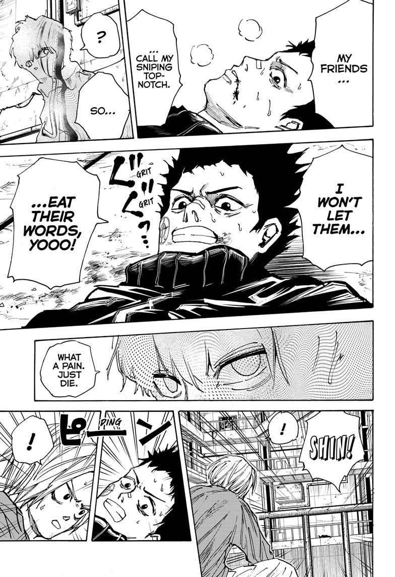Sakamoto Days Chapter 28 page 11 - Chapter 28: Top-Notch