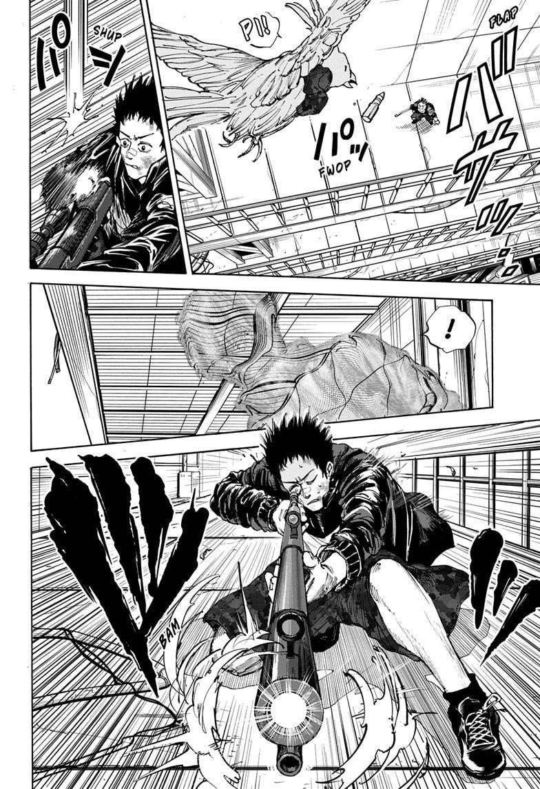 Sakamoto Days Chapter 28 page 12 - Chapter 28: Top-Notch