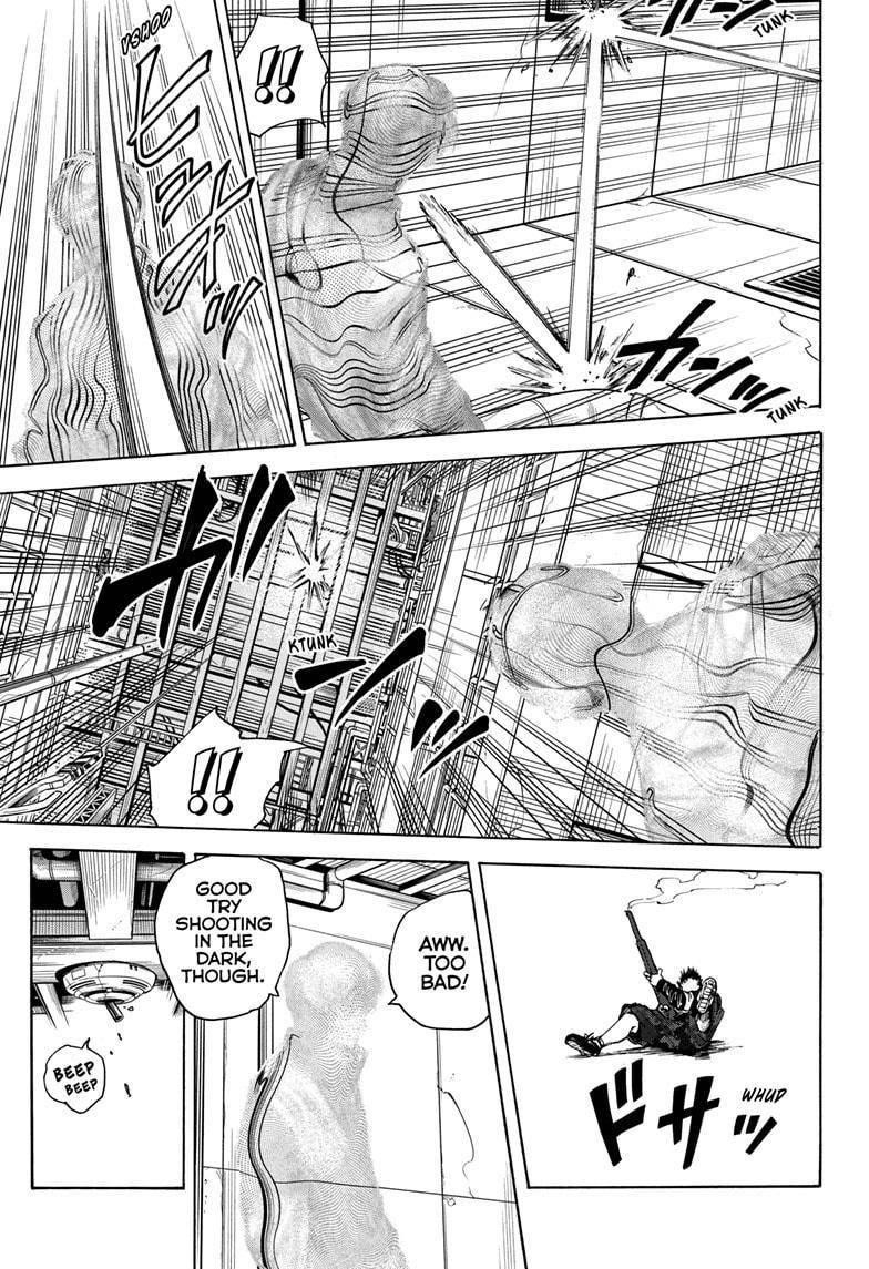 Sakamoto Days Chapter 28 page 13 - Chapter 28: Top-Notch