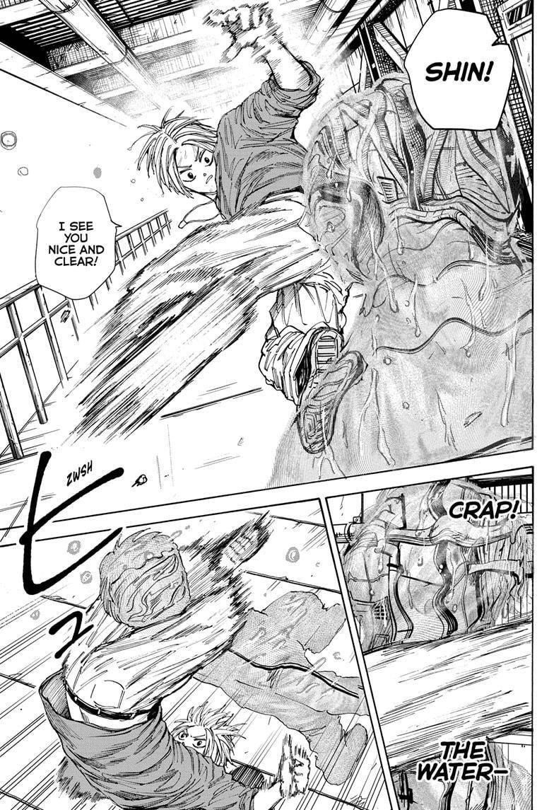 Sakamoto Days Chapter 28 page 15 - Chapter 28: Top-Notch