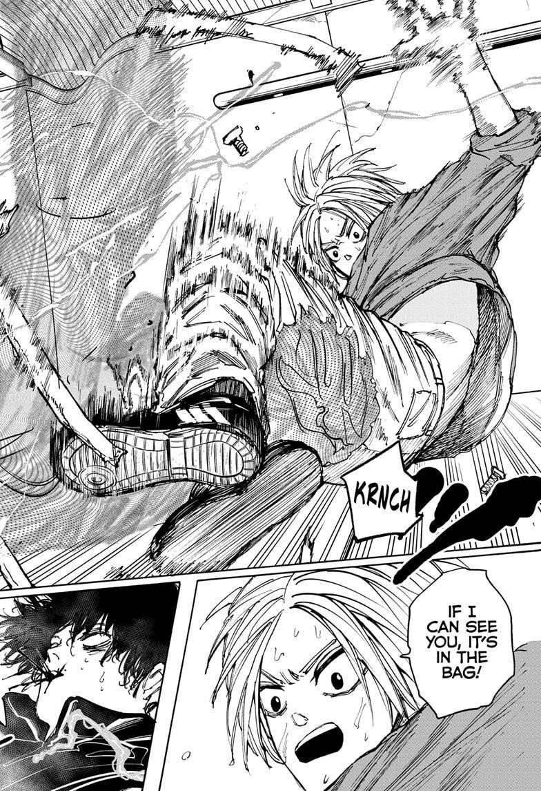 Sakamoto Days Chapter 28 page 16 - Chapter 28: Top-Notch