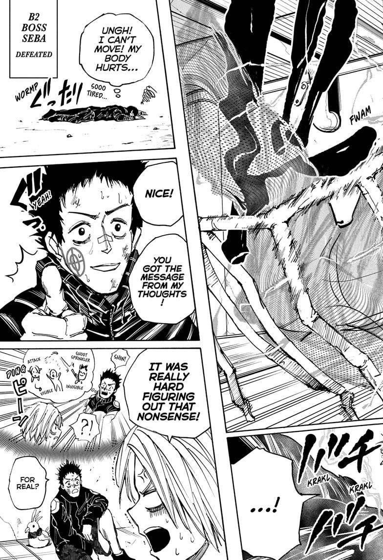 Sakamoto Days Chapter 28 page 17 - Chapter 28: Top-Notch