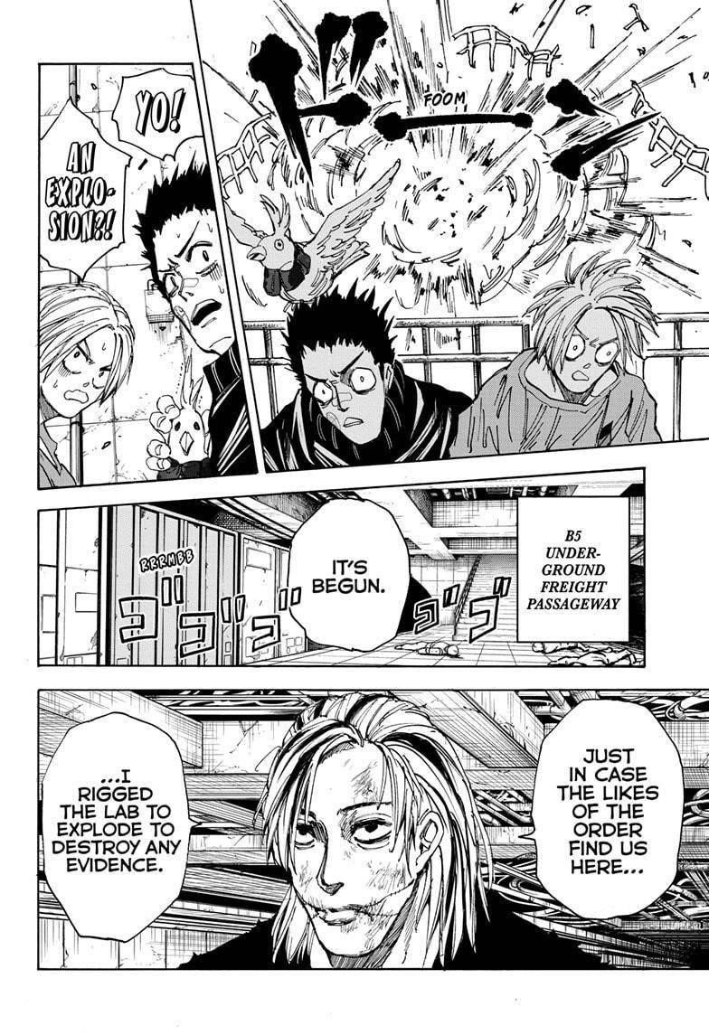 Sakamoto Days Chapter 28 page 18 - Chapter 28: Top-Notch