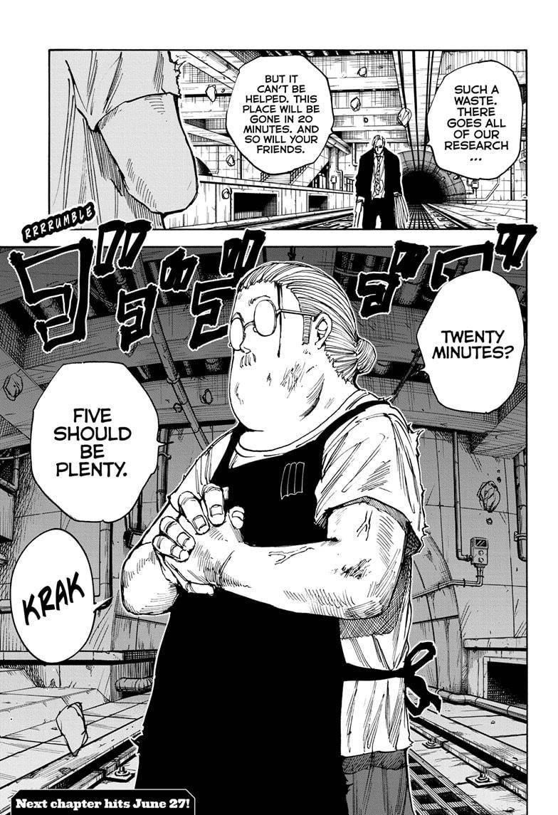 Sakamoto Days Chapter 28 page 19 - Chapter 28: Top-Notch