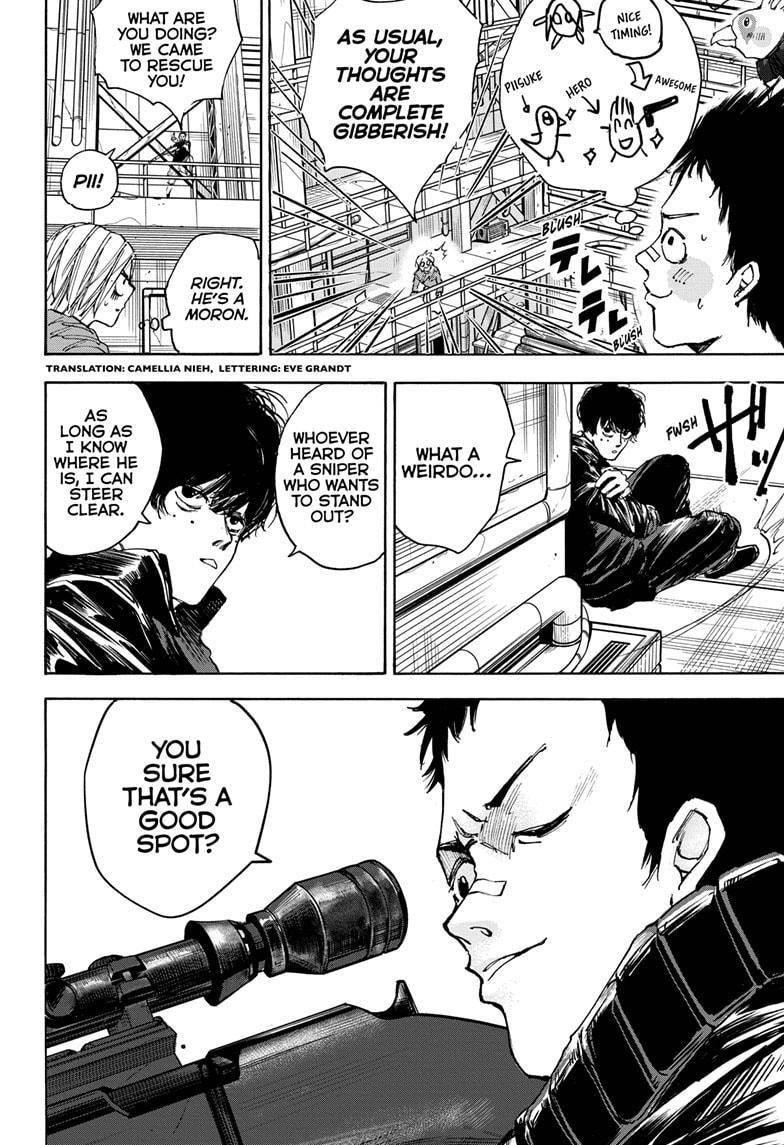 Sakamoto Days Chapter 28 page 2 - Chapter 28: Top-Notch