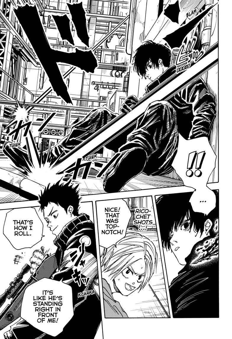 Sakamoto Days Chapter 28 page 3 - Chapter 28: Top-Notch