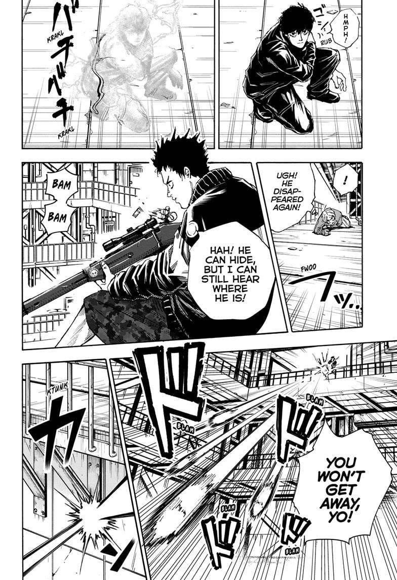 Sakamoto Days Chapter 28 page 4 - Chapter 28: Top-Notch