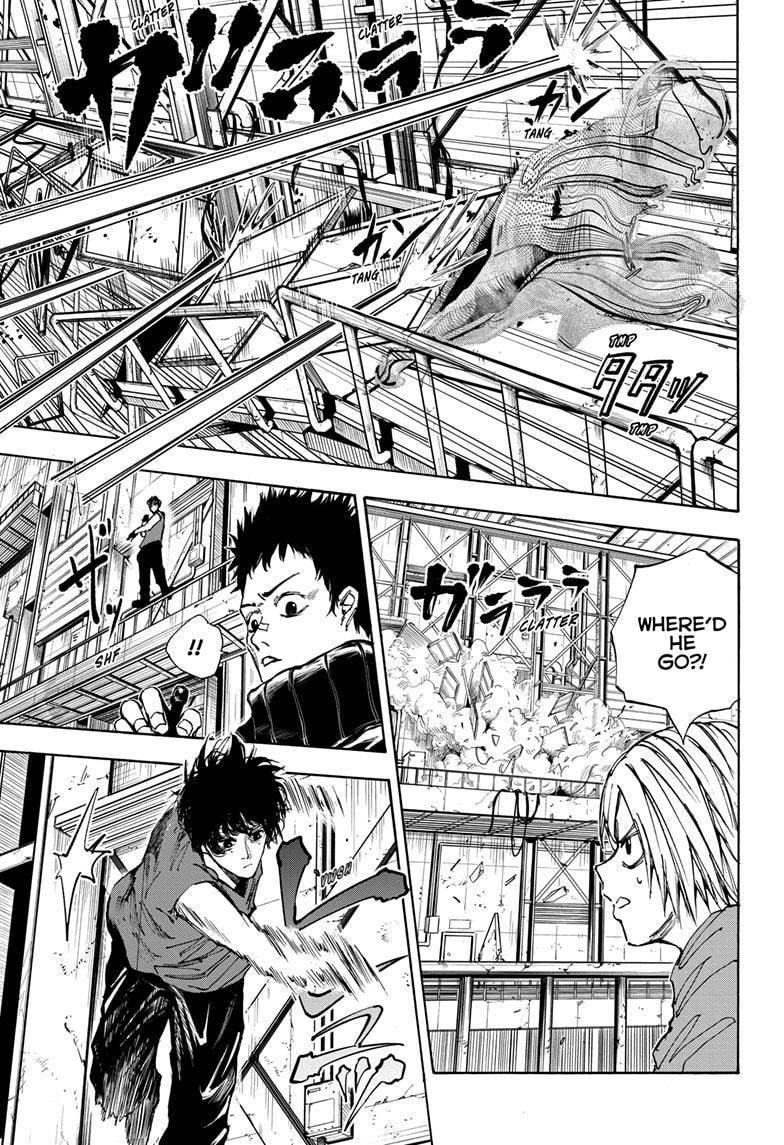 Sakamoto Days Chapter 28 page 5 - Chapter 28: Top-Notch