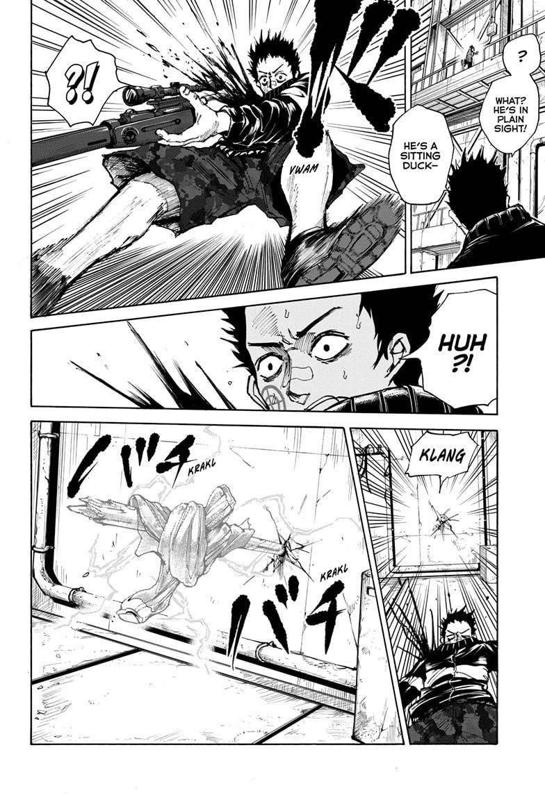 Sakamoto Days Chapter 28 page 6 - Chapter 28: Top-Notch