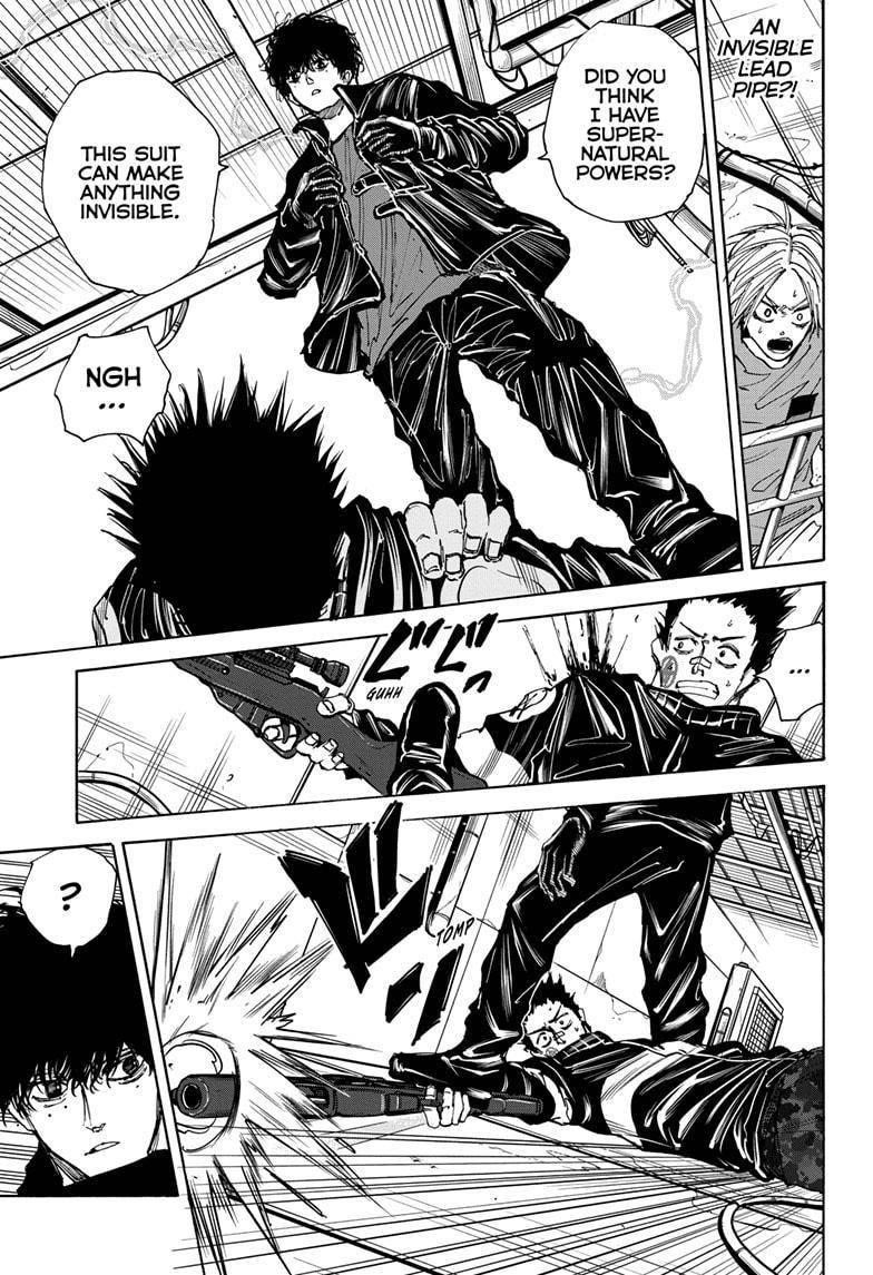 Sakamoto Days Chapter 28 page 7 - Chapter 28: Top-Notch