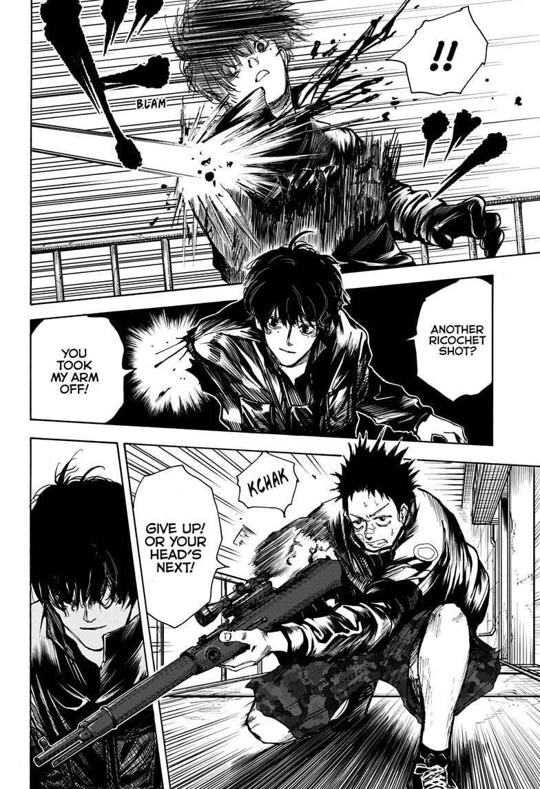 Sakamoto Days Chapter 28 page 8 - Chapter 28: Top-Notch