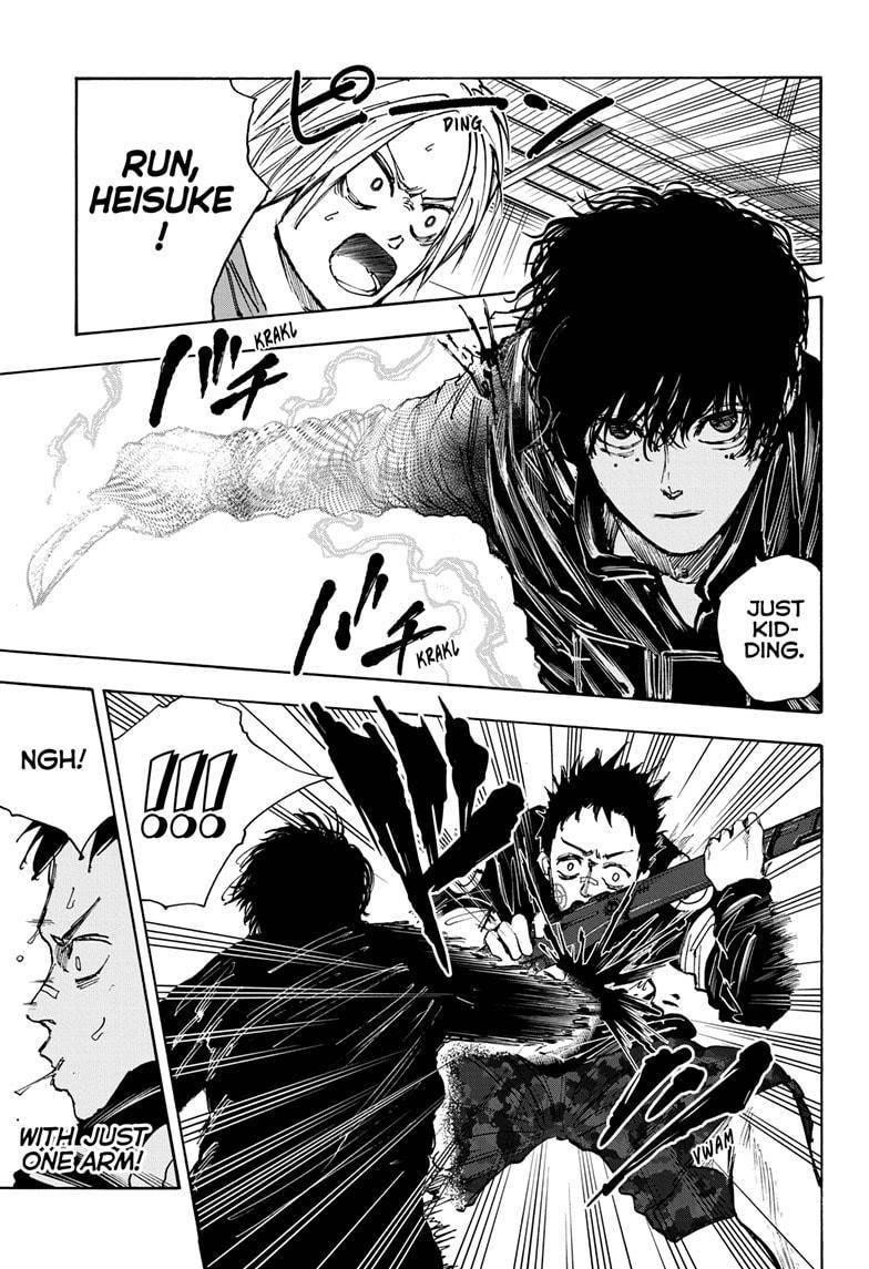 Sakamoto Days Chapter 28 page 9 - Chapter 28: Top-Notch