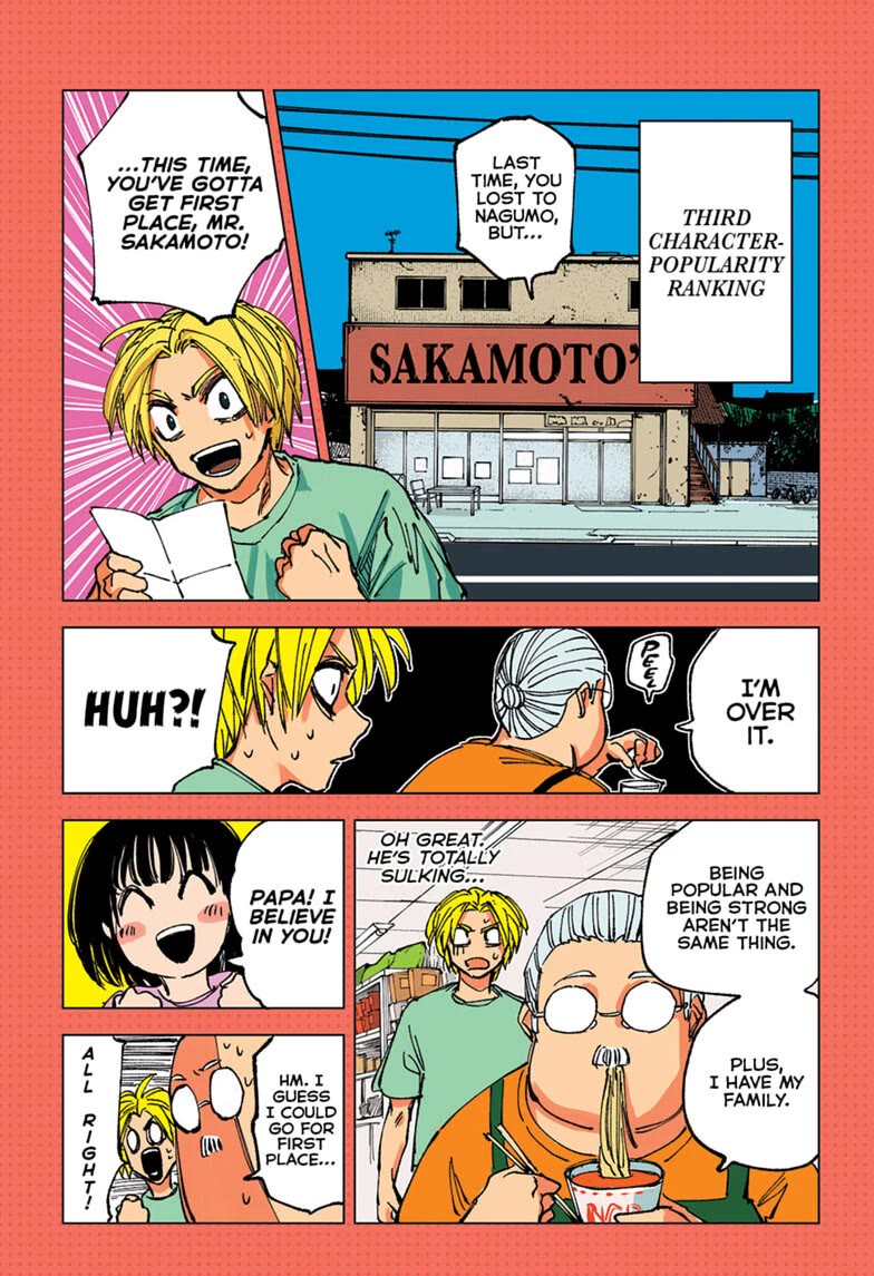 Sakamoto Days Chapter 280 page 1 - Chapter 280: Days 280 Cinematic Violence