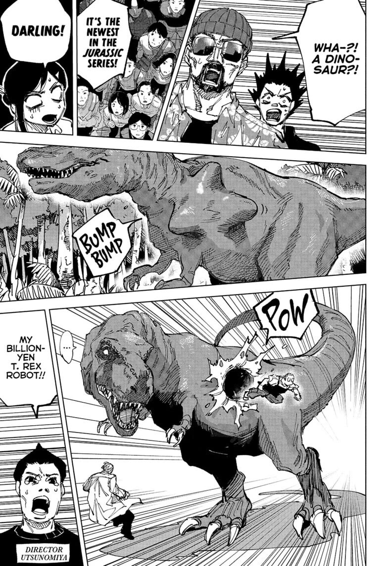 Sakamoto Days Chapter 280 page 11 - Chapter 280: Days 280 Cinematic Violence