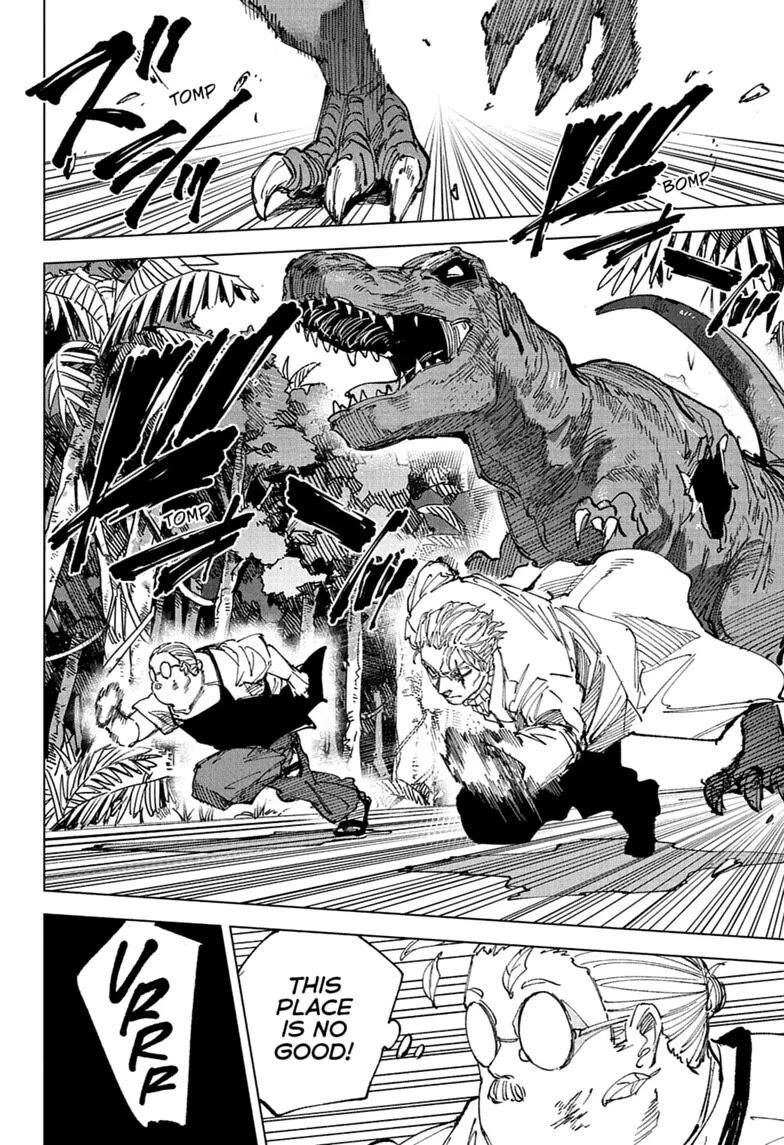 Sakamoto Days Chapter 280 page 12 - Chapter 280: Days 280 Cinematic Violence